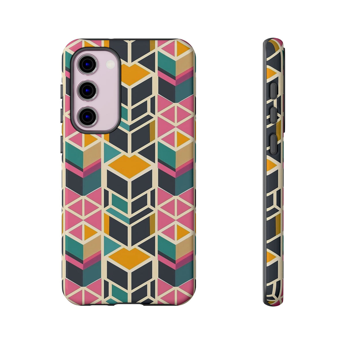 Abstract Pattern Phone Case – Elevate Your Phone with Unique Style 16