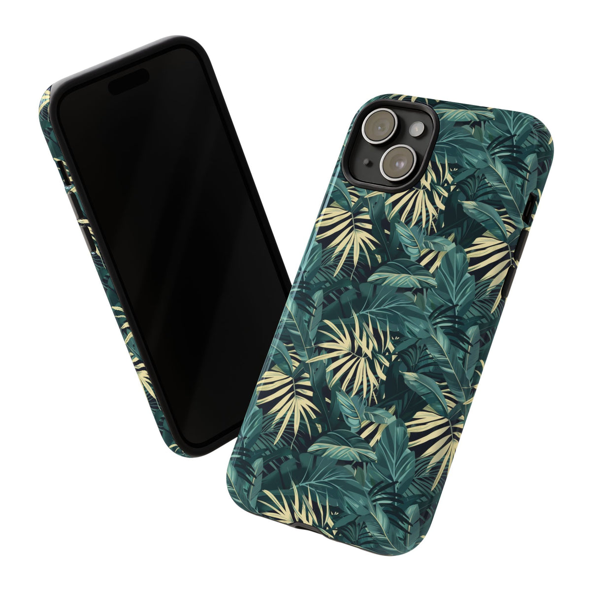 Jungle Pattern Phone Case – Exotic & Lush Design for Your Phone 345