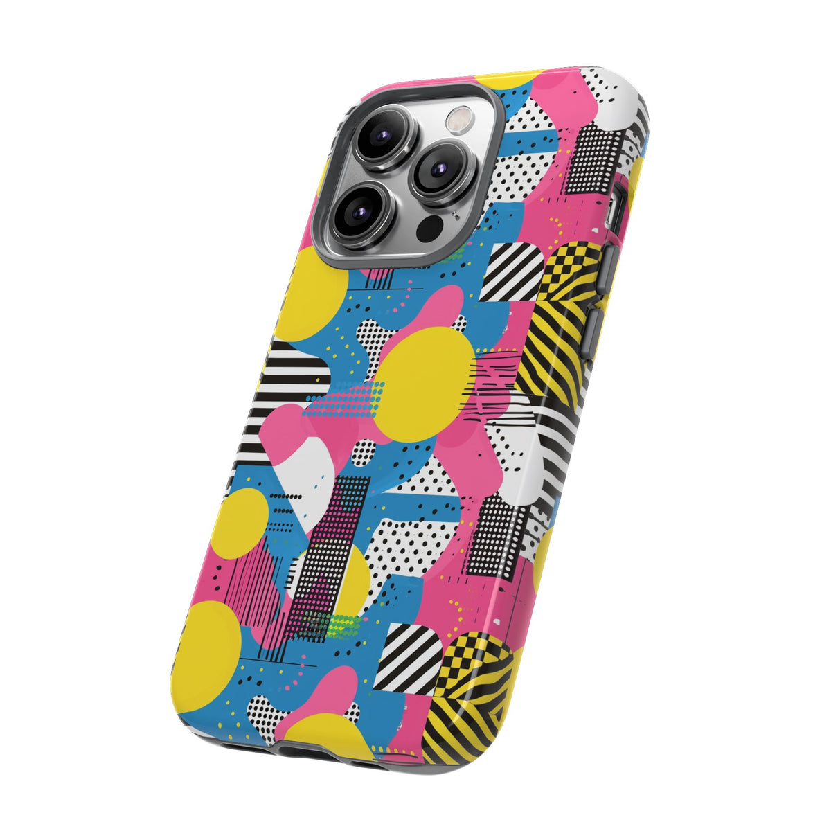 Retro 80s Seamless Phone Case – Vintage Style Meets Modern Protection 110