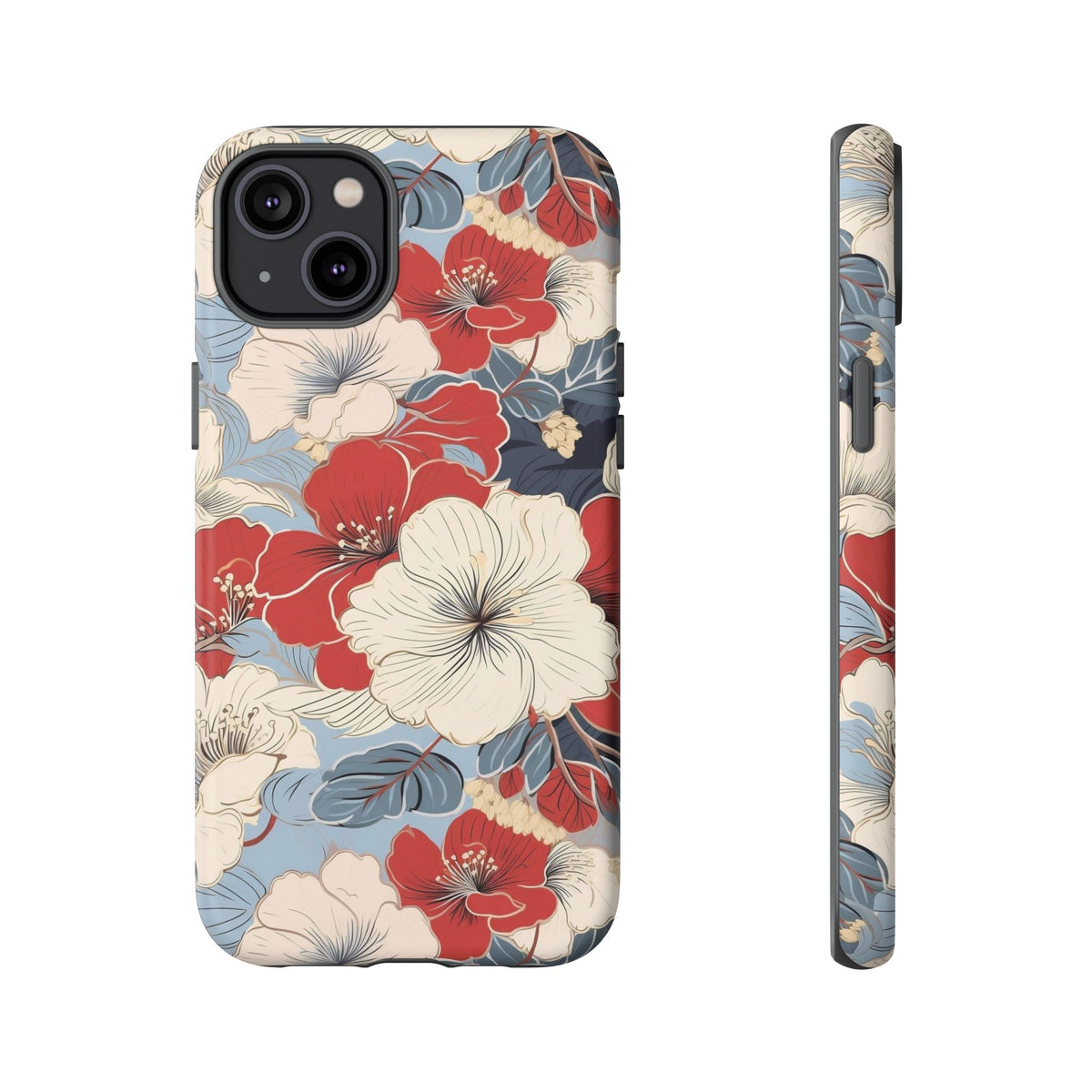 Flower-Themed Phone Case – Elegant Protection with a Floral Twist 18