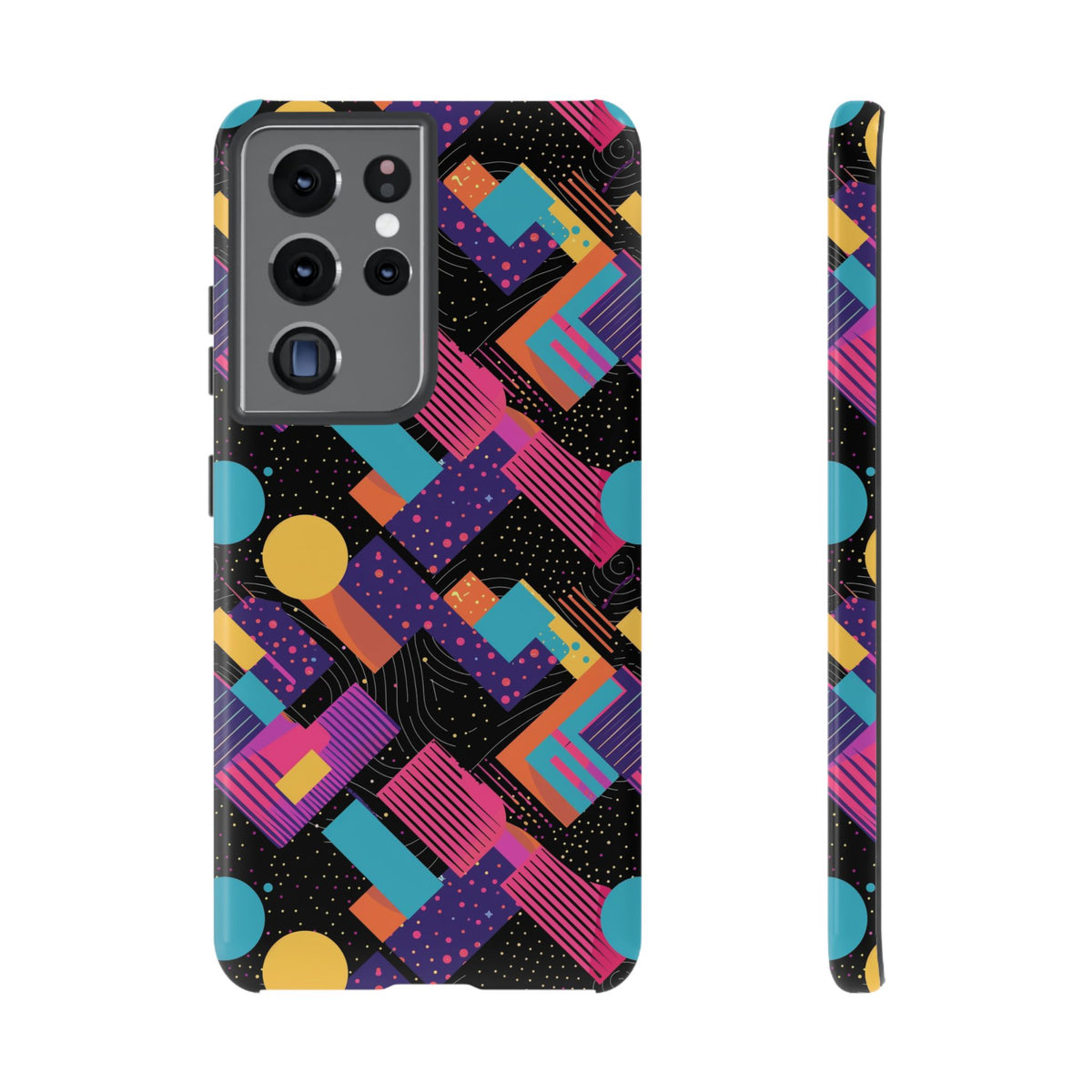 Retro 80s Seamless Phone Case – Vintage Style Meets Modern Protection 088