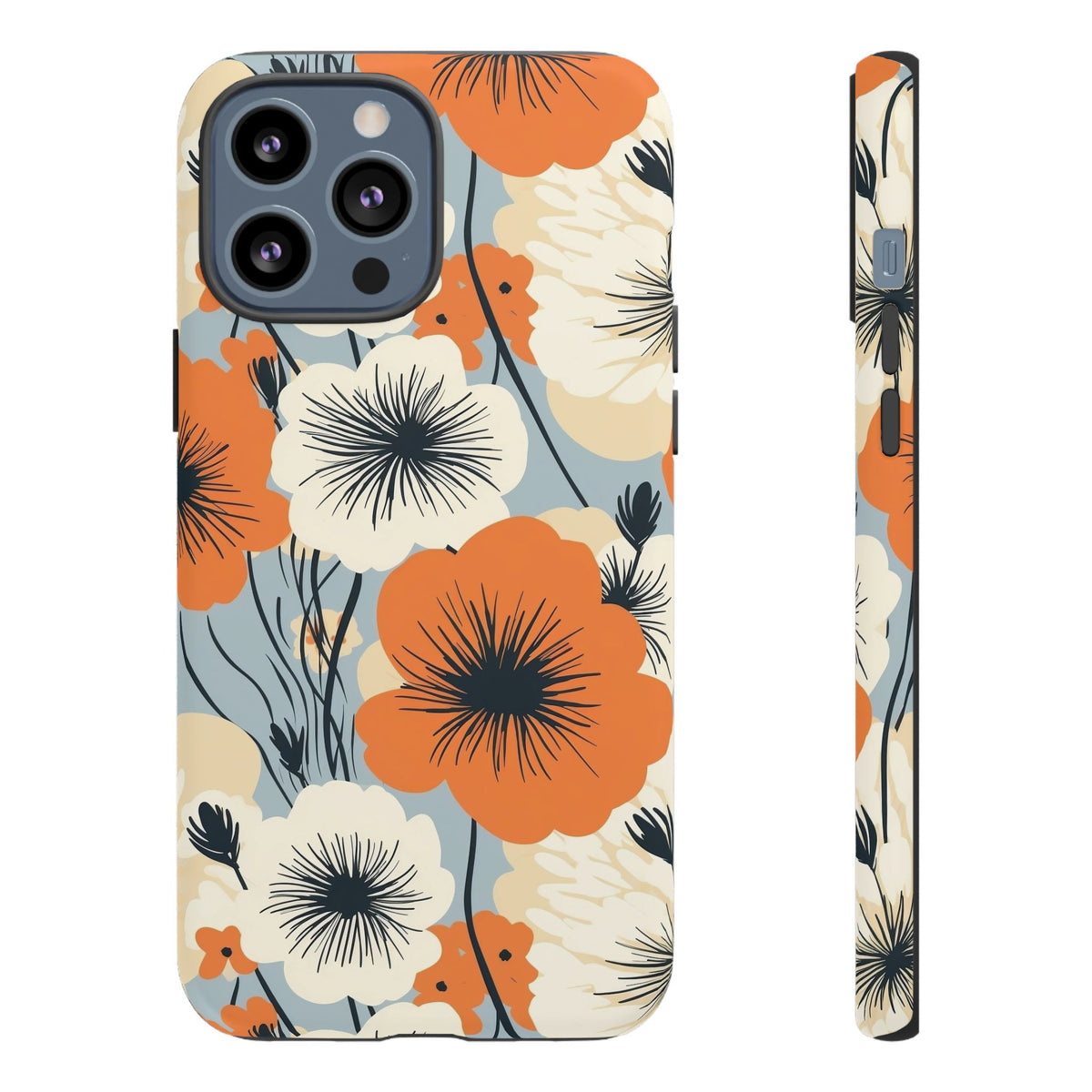 Flower-Themed Phone Case – Elegant Protection with a Floral Twist 11