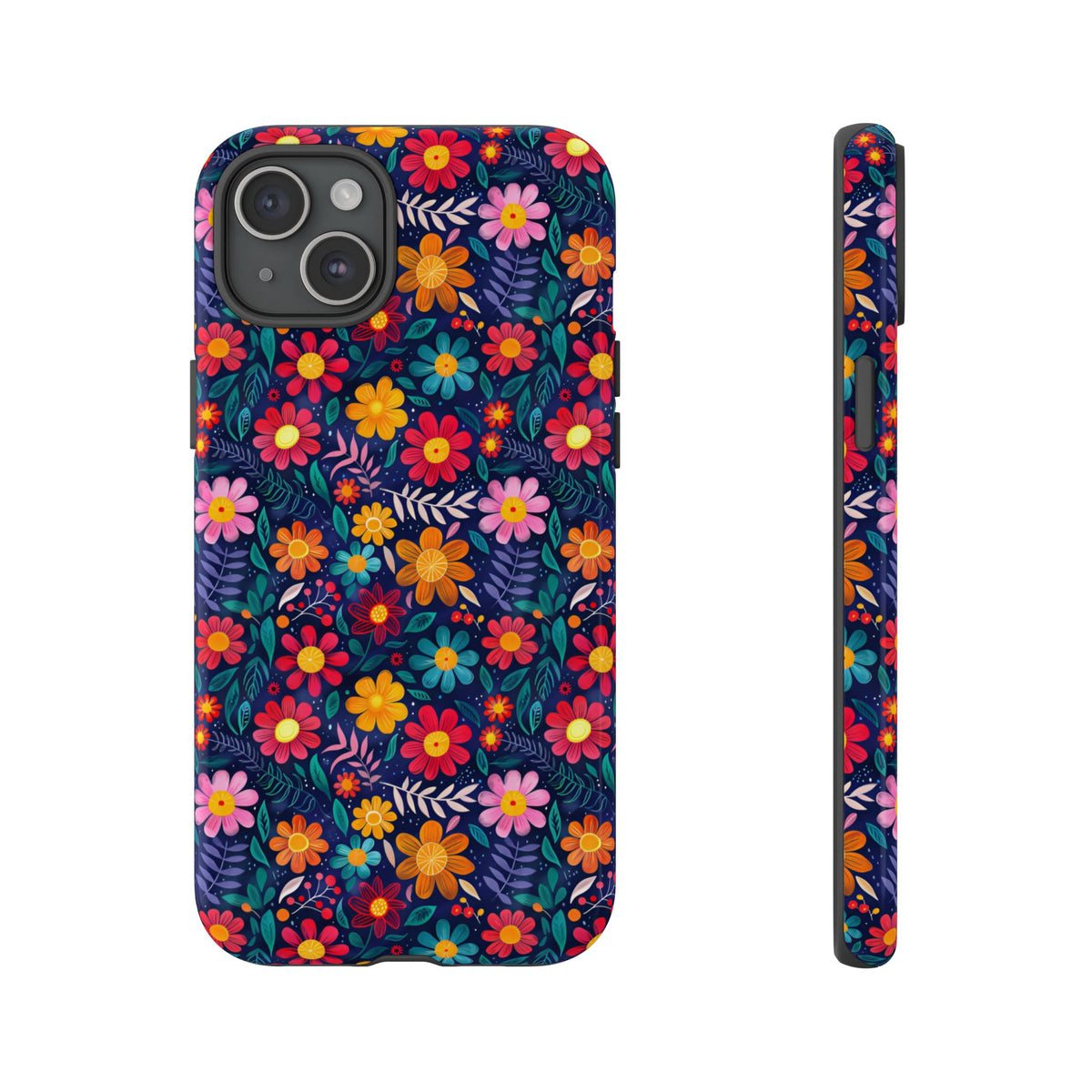 Frida Kahlo's Flower Phone Case – Artistic Elegance for Your Phone 4