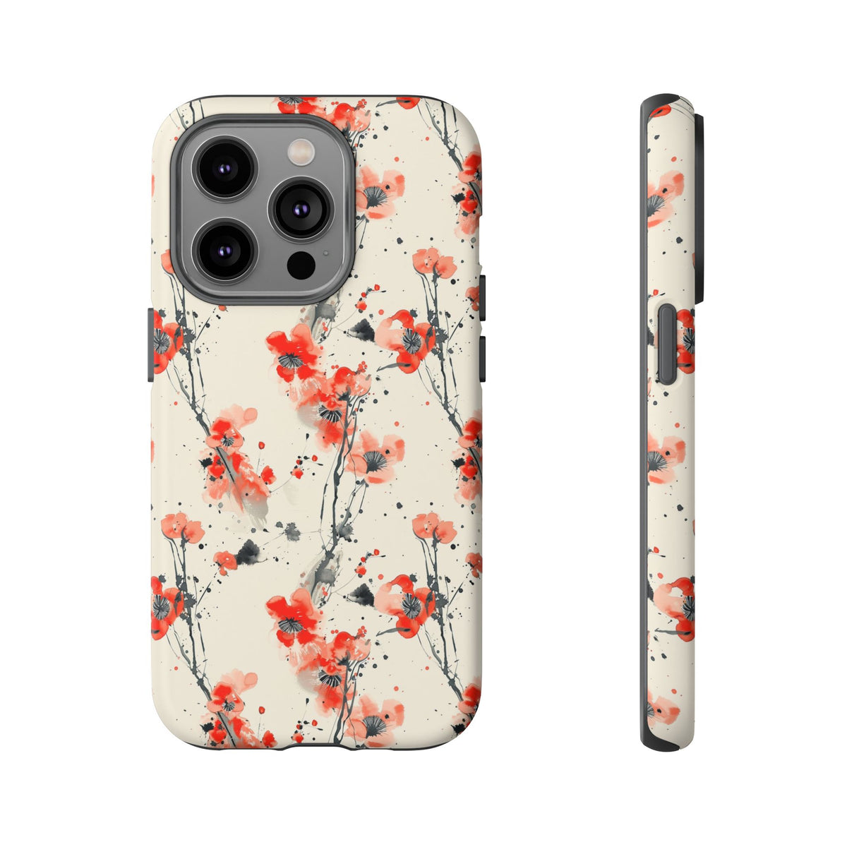 Japanese Pattern Phone Case – Elegant & Timeless Design for Your Phone 045