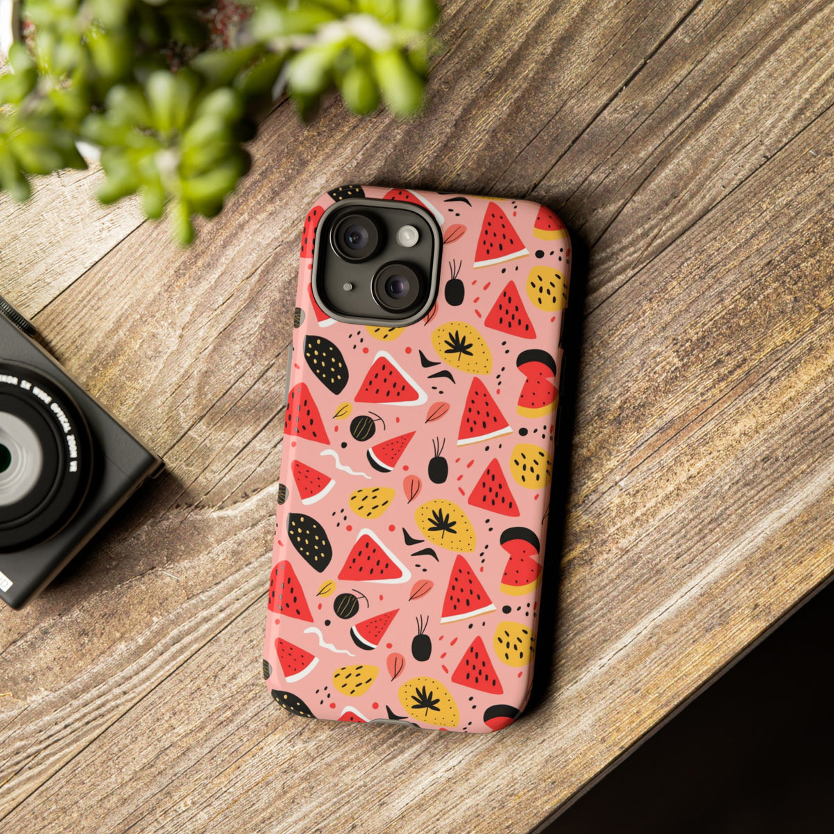 Fruit Pattern Phone Case – Vibrant & Fun Design for Your Smartphone 990