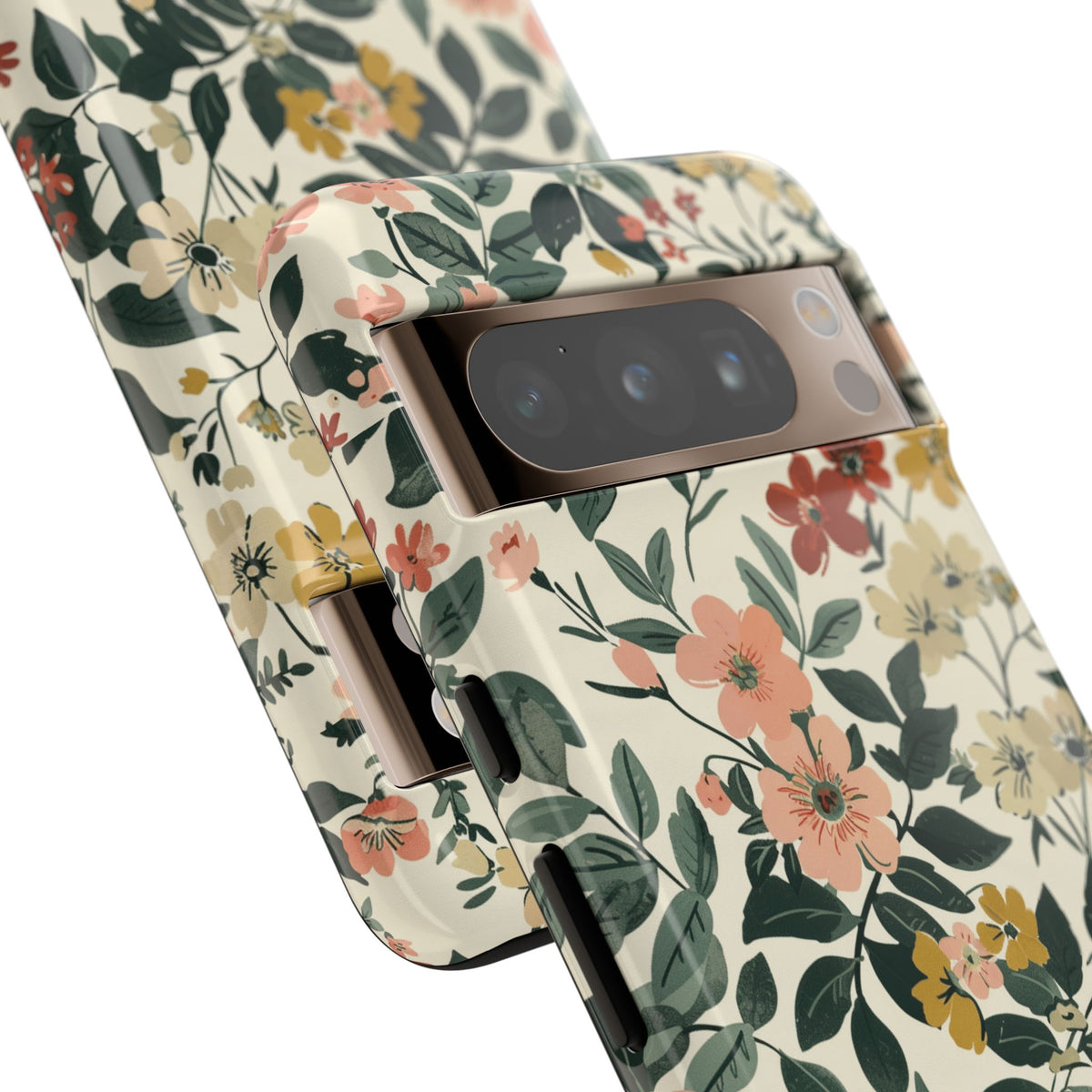 Flower-Themed Phone Case – Elegant Protection with a Floral Twist