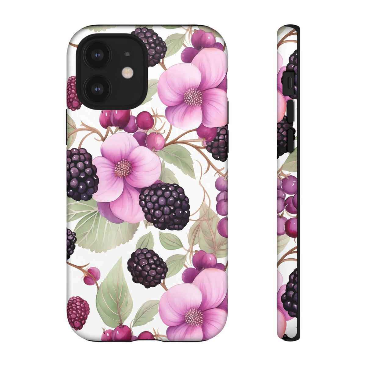 Flower-Themed Phone Case – Elegant Protection with a Floral Twist 13