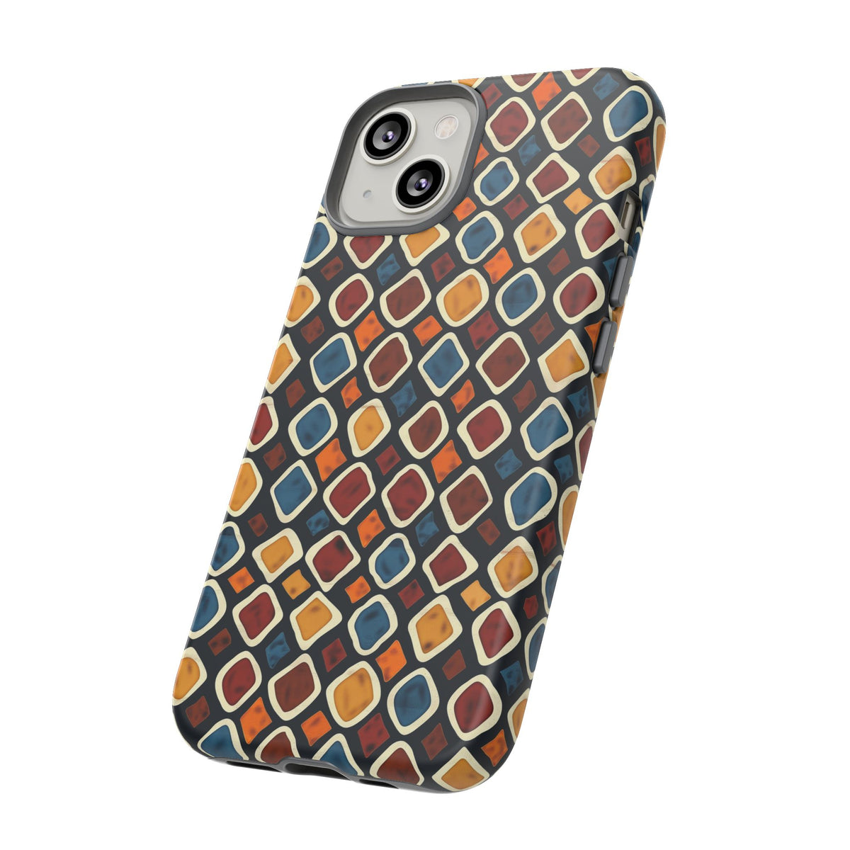 Stylish African Pattern Phone Case – Unique and Vibrant Protection 150