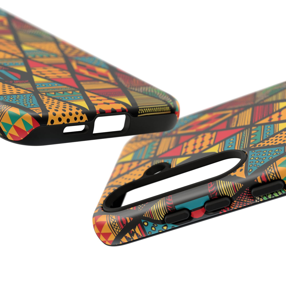 Stylish African Pattern Phone Case – Unique and Vibrant Protection 178