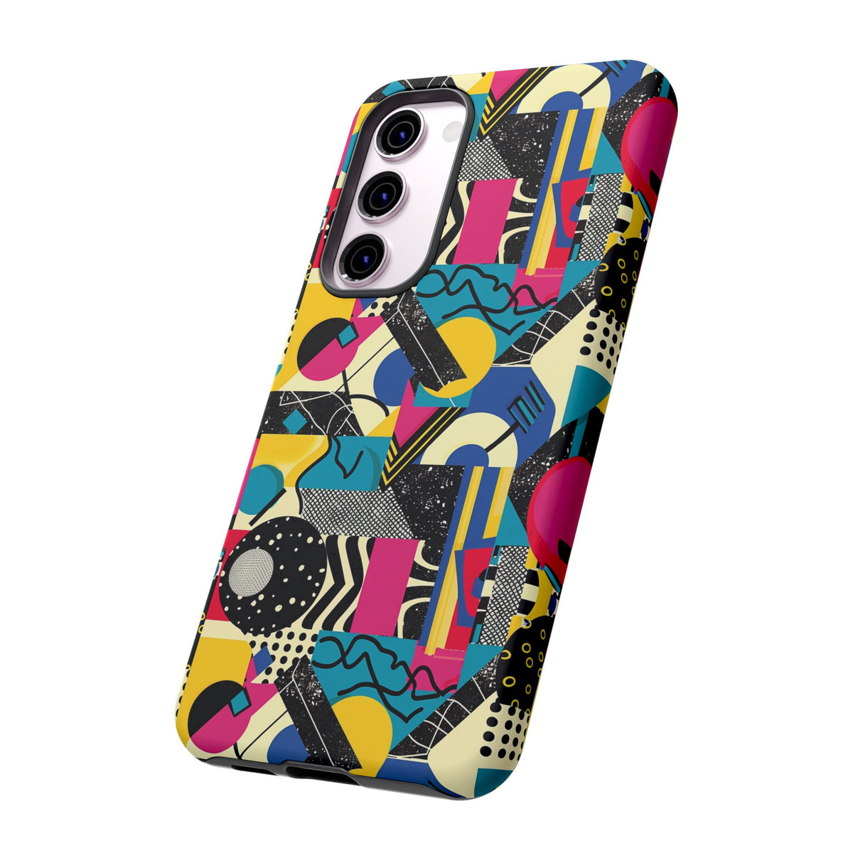 Retro 80s Seamless Phone Case – Vintage Style Meets Modern Protection 194