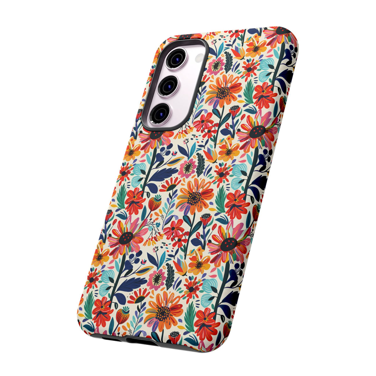 Frida Kahlo's Flower Phone Case – Artistic Elegance for Your Phone 10