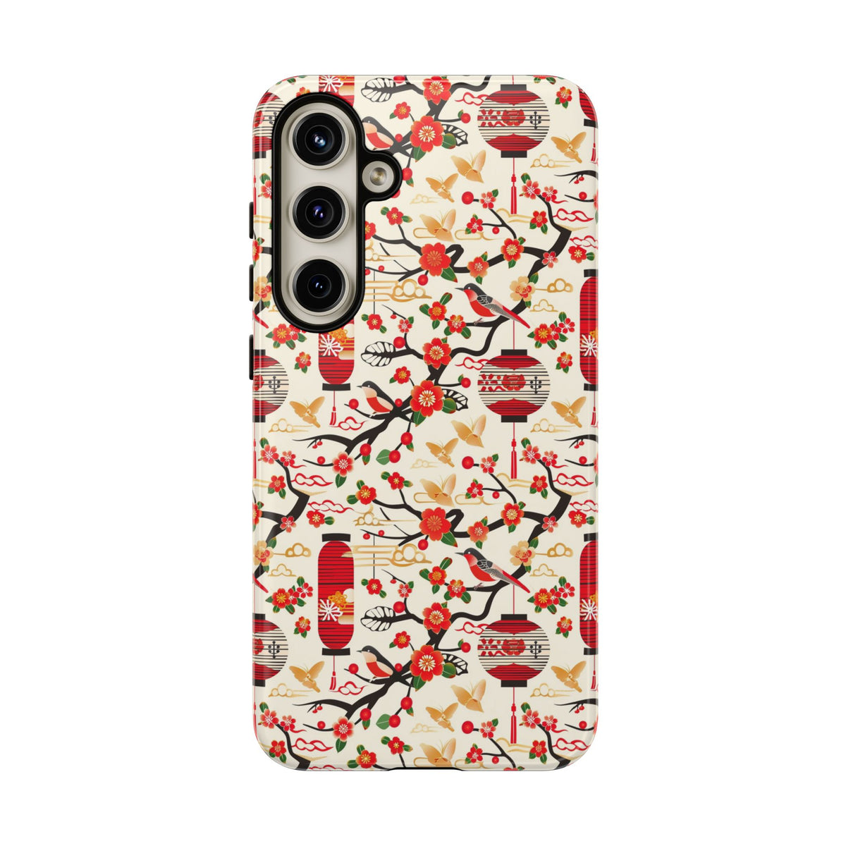 Japanese Pattern Phone Case – Elegant & Timeless Design for Your Phone 116