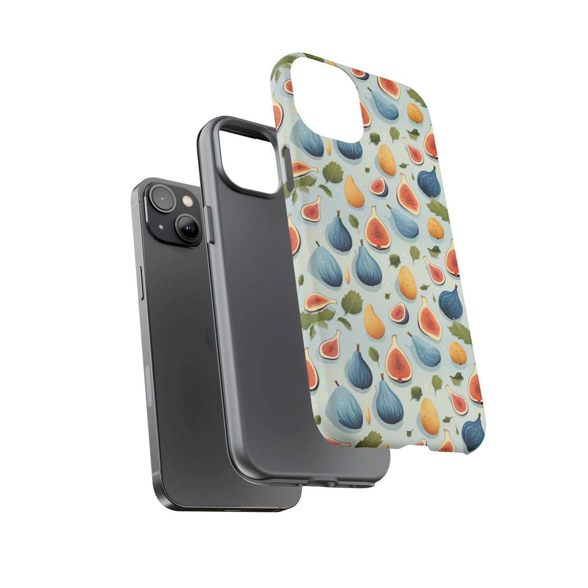 Fruit Pattern Phone Case – Vibrant & Fun Design for Your Smartphone 806