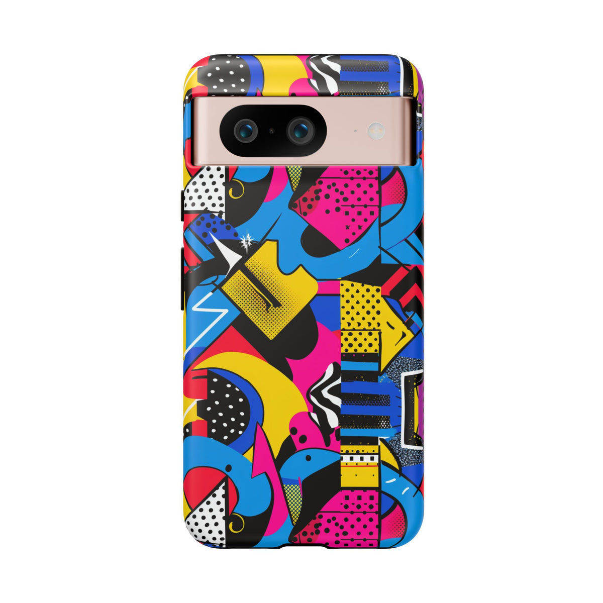 Retro 80s Seamless Phone Case – Vintage Style Meets Modern Protection