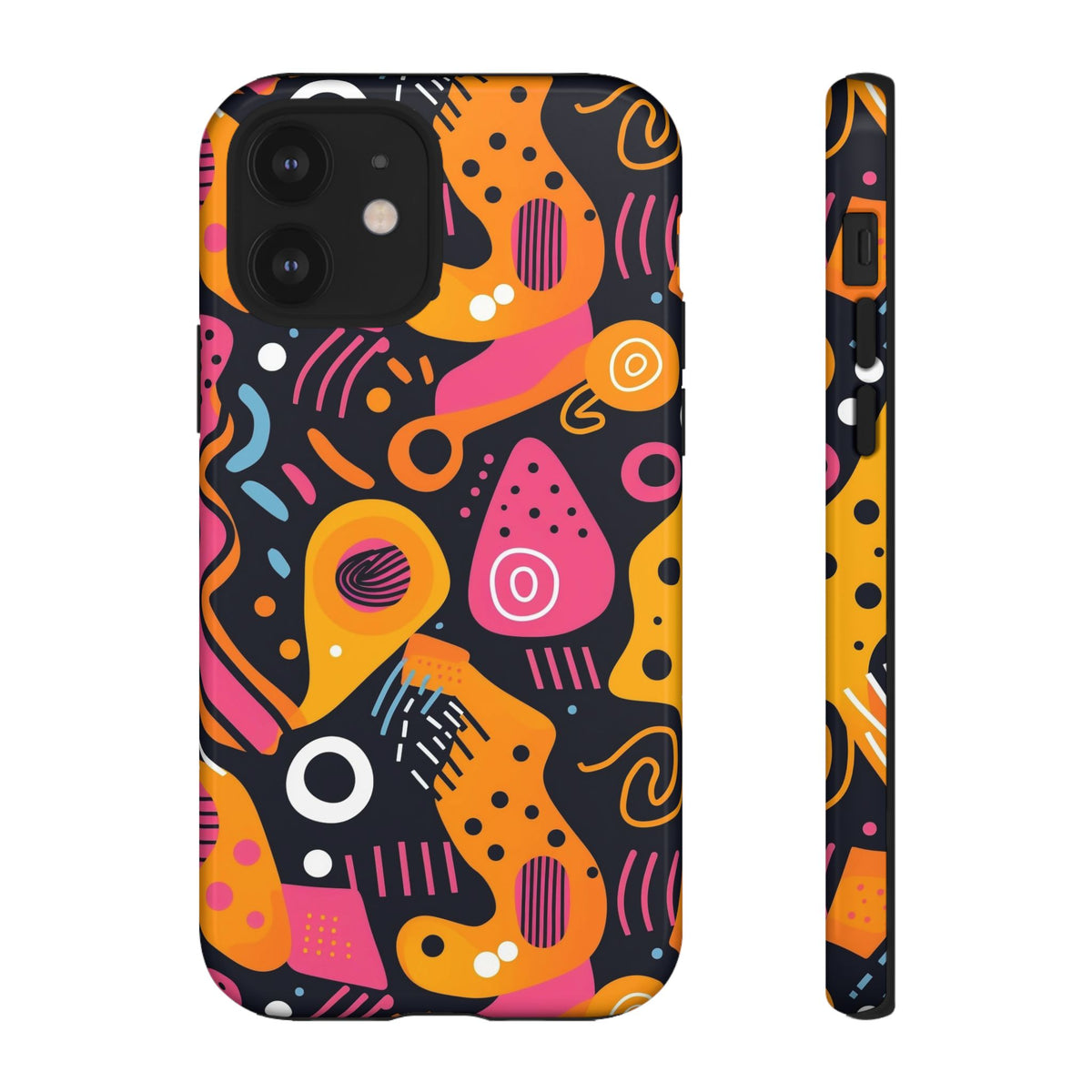 Abstract Pattern Phone Case – Elevate Your Phone with Unique Style 9