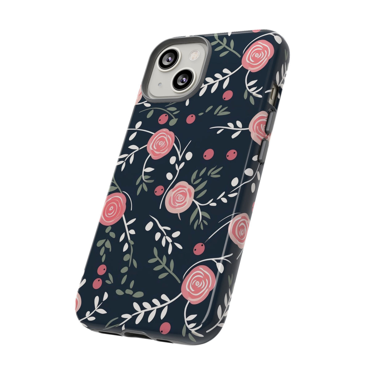 Flower-Themed Phone Case – Elegant Protection with a Floral Twist 12