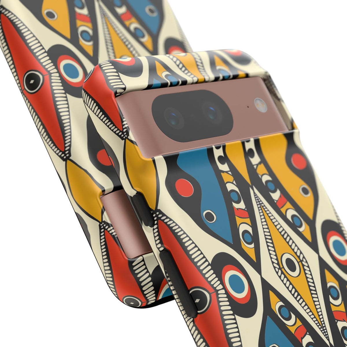 Stylish African Pattern Phone Case – Unique and Vibrant Protection 180