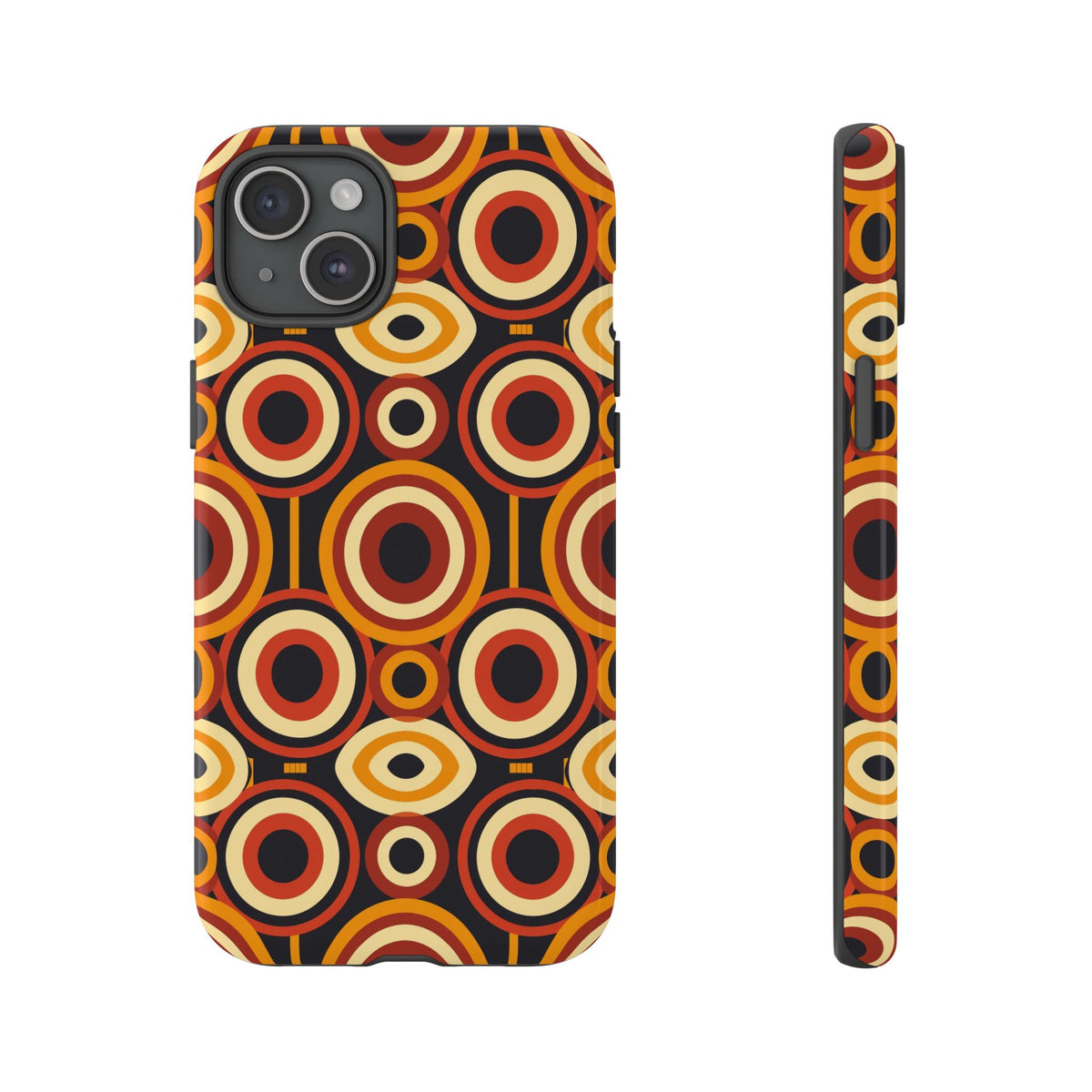 Stylish African Pattern Phone Case – Unique and Vibrant Protection 162