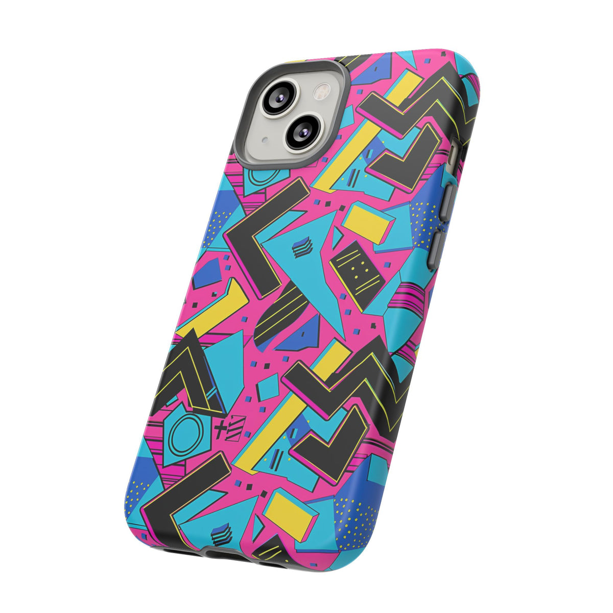 Retro 80s Seamless Phone Case – Vintage Style Meets Modern Protection 081