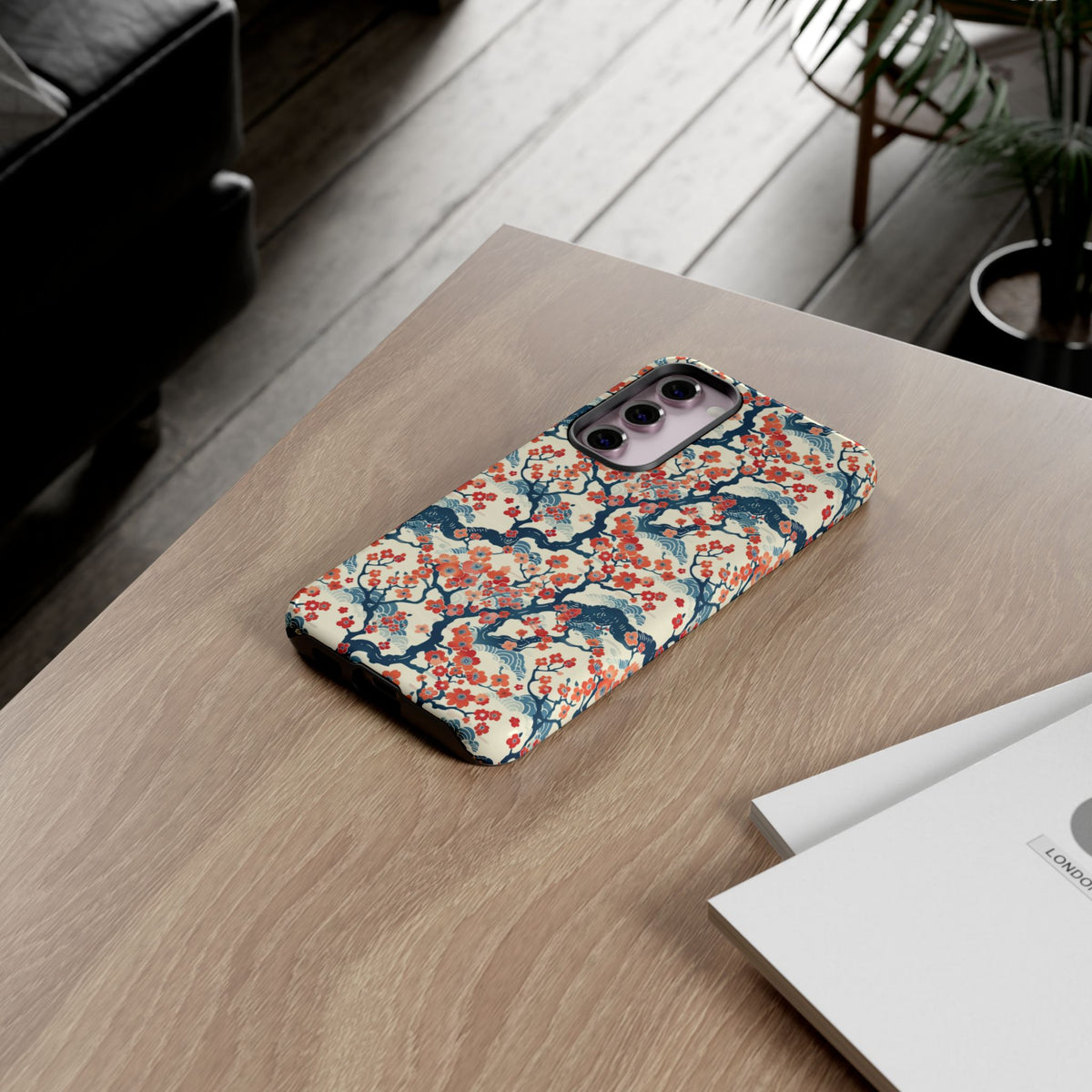 Japanese Pattern Phone Case – Elegant & Timeless Design for Your Phone 104