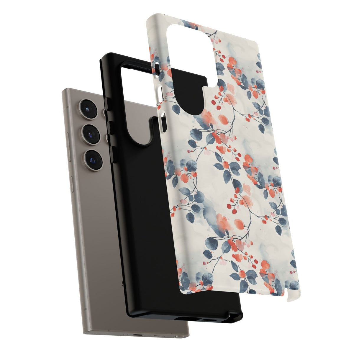 Japanese Pattern Phone Case – Elegant & Timeless Design for Your Phone 500