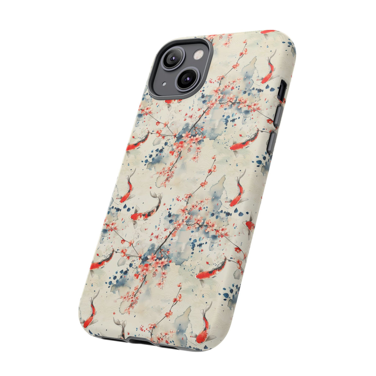 Japanese Pattern Phone Case – Elegant & Timeless Design for Your Phone 073