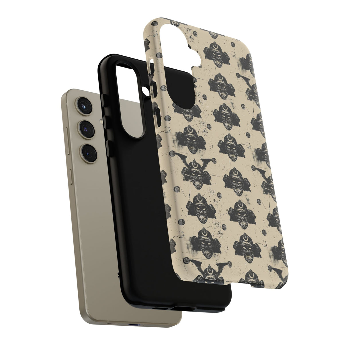 Japanese Pattern Phone Case – Elegant & Timeless Design for Your Phone 015