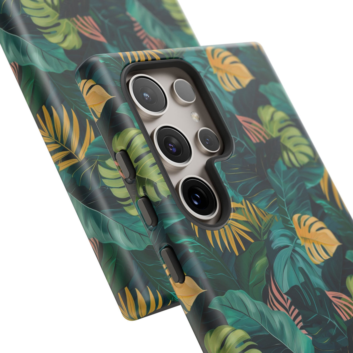 Jungle Pattern Phone Case – Exotic & Lush Design for Your Phone 337