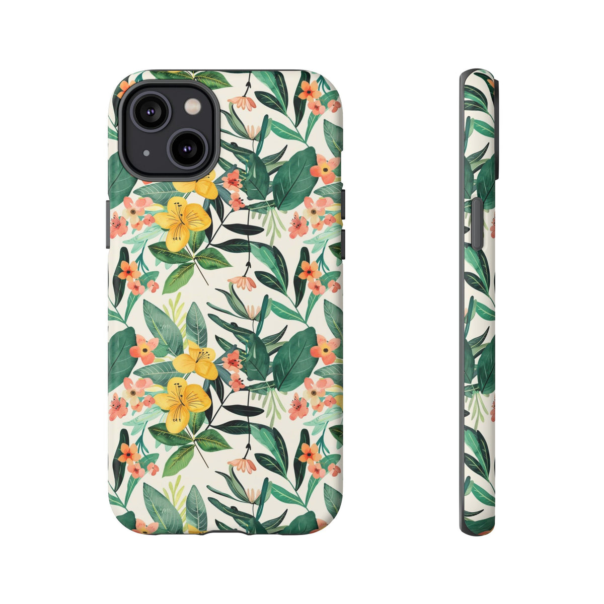 Spring Pattern Phone Case – Fresh & Vibrant Design for Your Phone 424