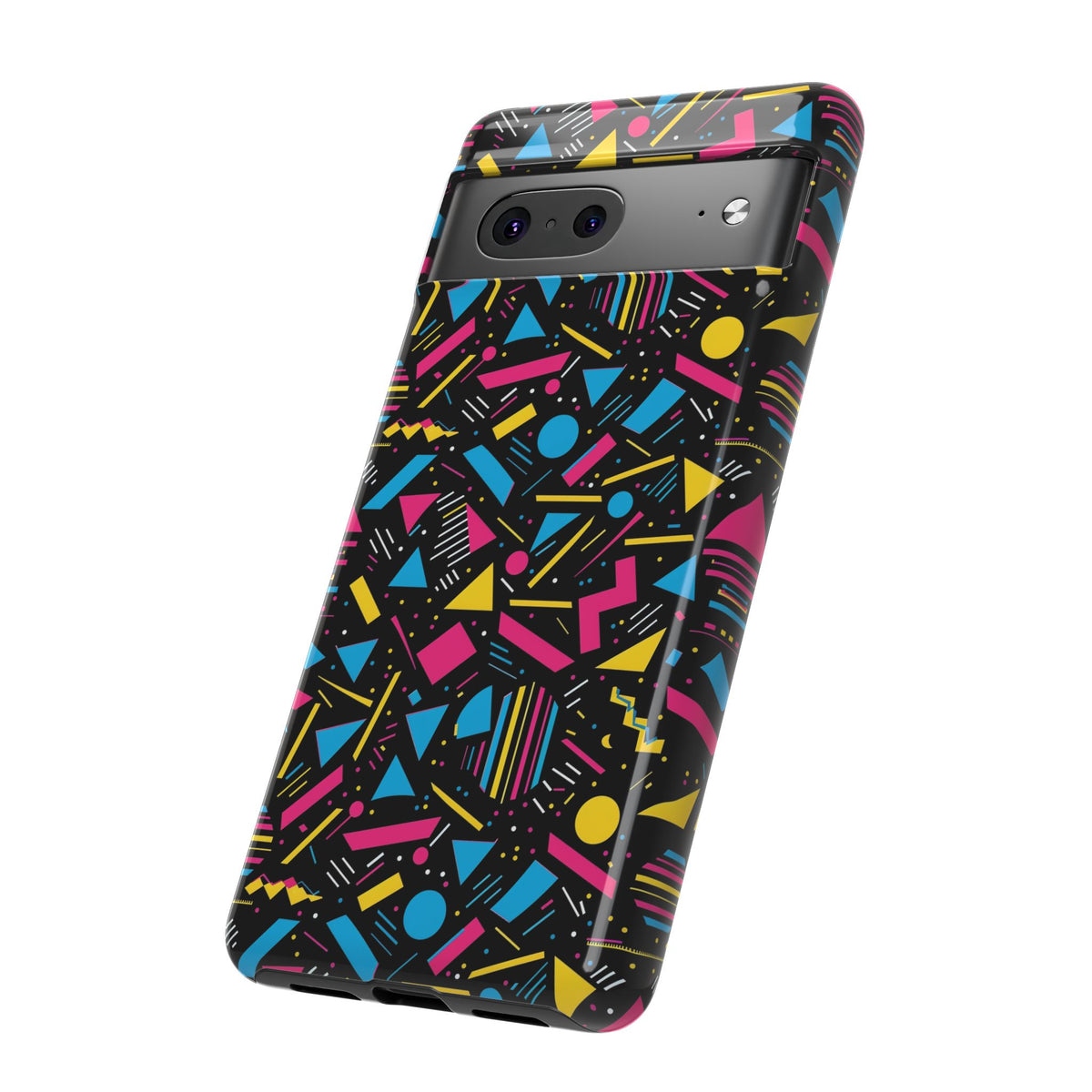 Retro 80s Seamless Phone Case – Vintage Style Meets Modern Protection 166