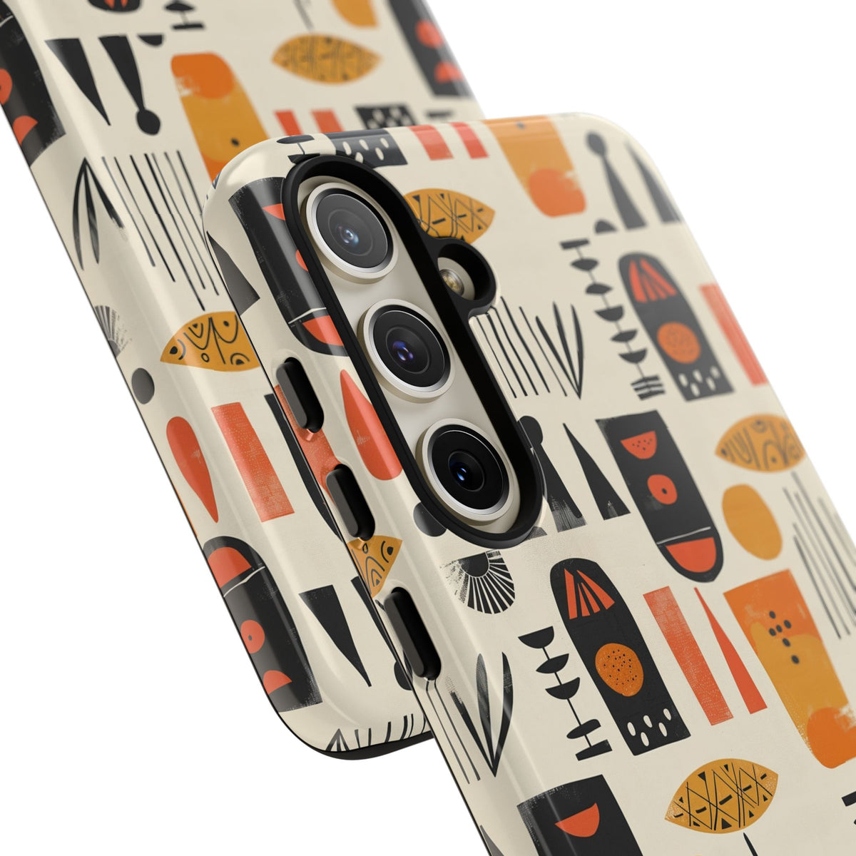 Stylish African Pattern Phone Case – Unique and Vibrant Protection 208