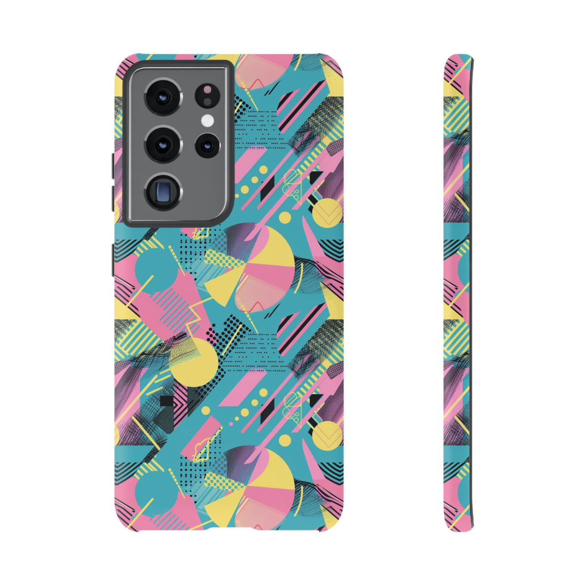 Retro 80s Seamless Phone Case – Vintage Style Meets Modern Protection 083