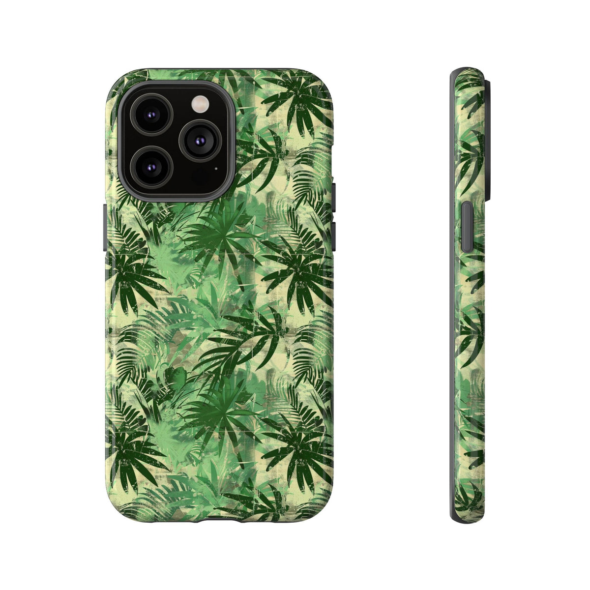 Jungle Pattern Phone Case – Exotic & Lush Design for Your Phone 336