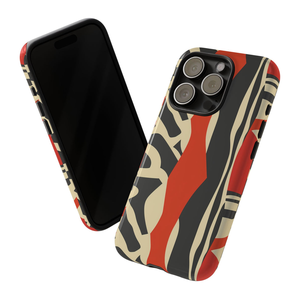 Stylish African Pattern Phone Case – Unique and Vibrant Protection 169