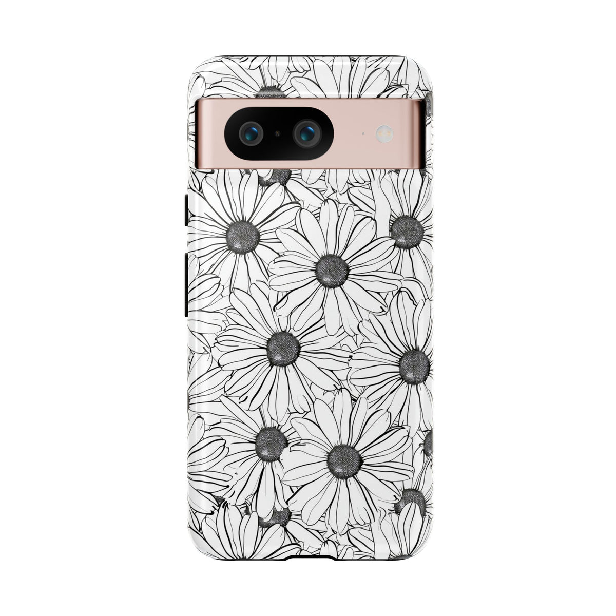 Flower-Themed Phone Case – Elegant Protection with a Floral Twist 29