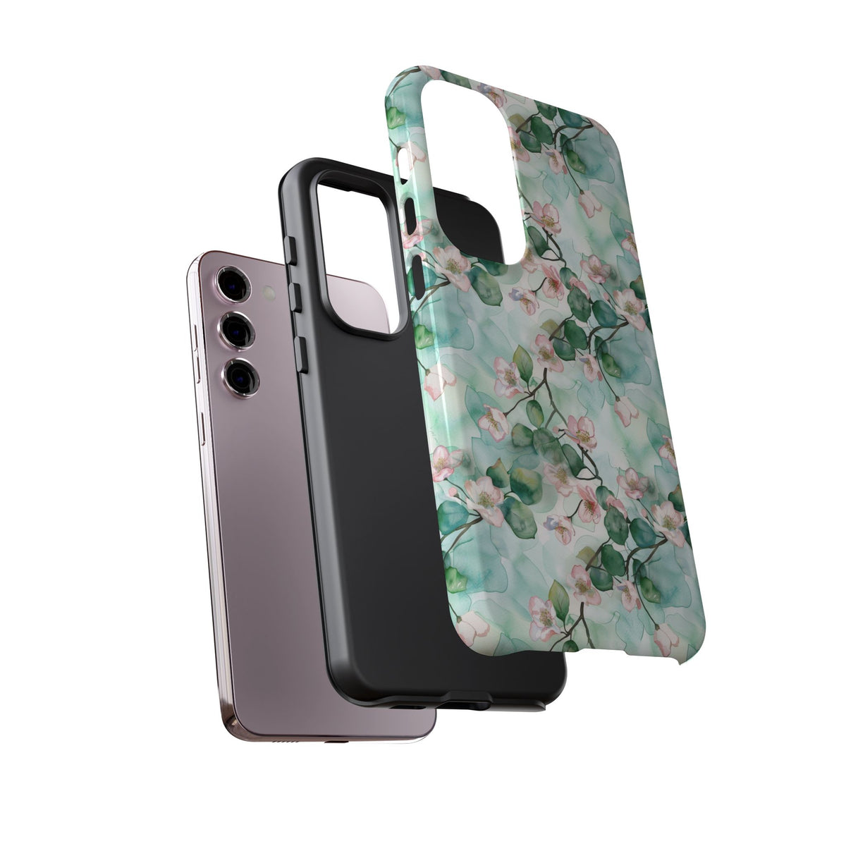 Spring Pattern Phone Case – Fresh & Vibrant Design for Your Phone 415