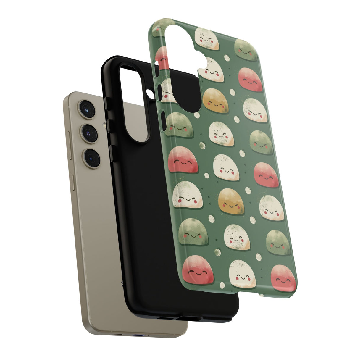 Japanese Pattern Phone Case – Elegant & Timeless Design for Your Phone 003