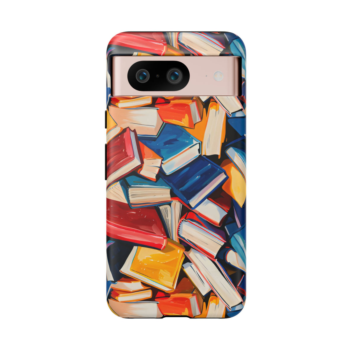 Book-Themed Phone Case – Perfect for Book Lovers 2