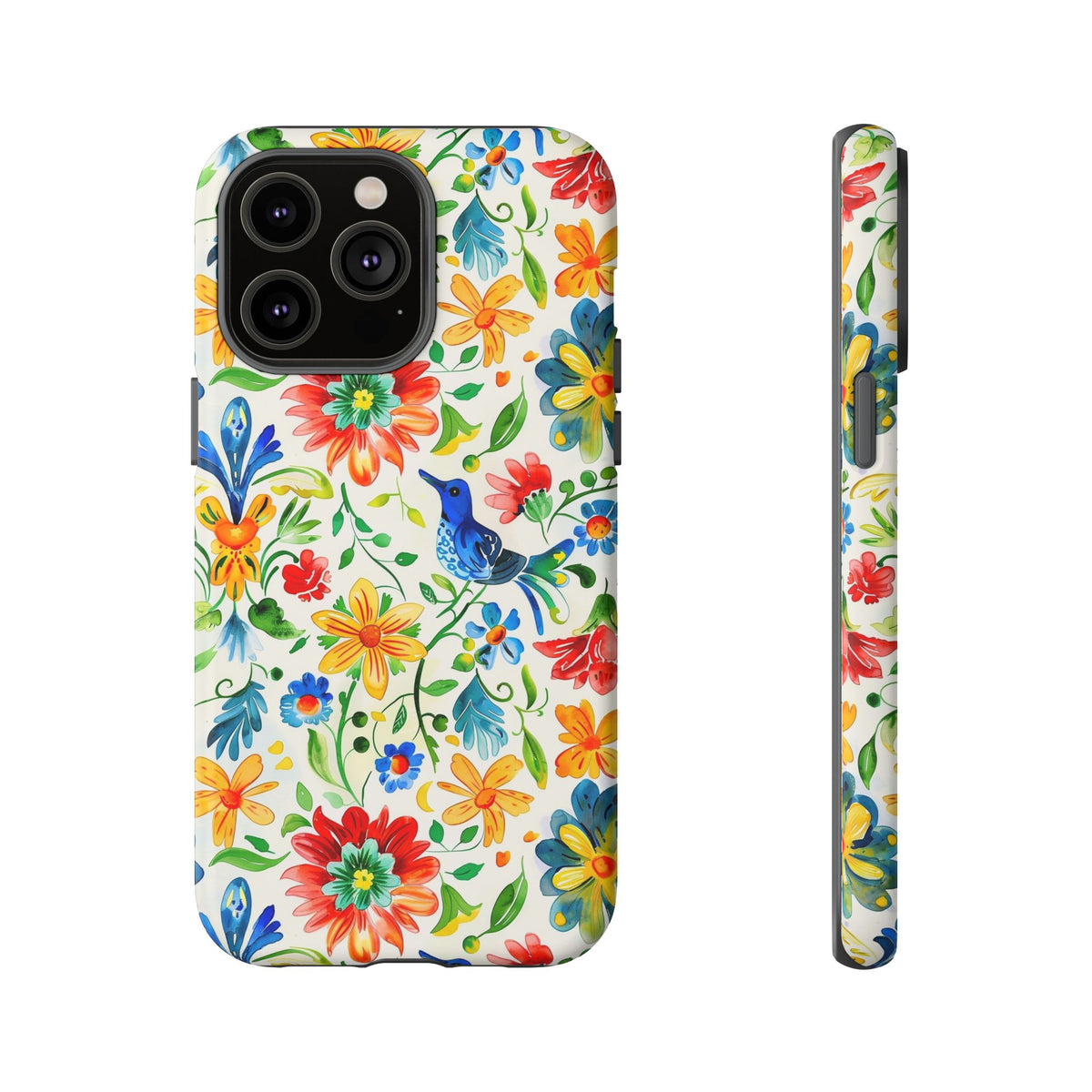 Birds Seamless Pattern Phone Case – Elegant and Timeless Avian Design 11