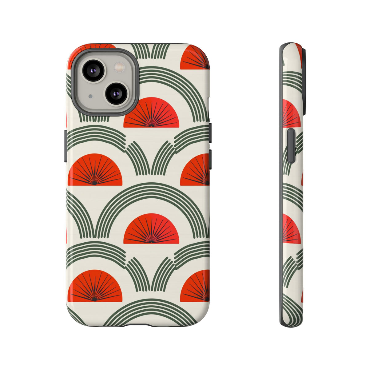 Japanese Pattern Phone Case – Elegant & Timeless Design for Your Phone 005