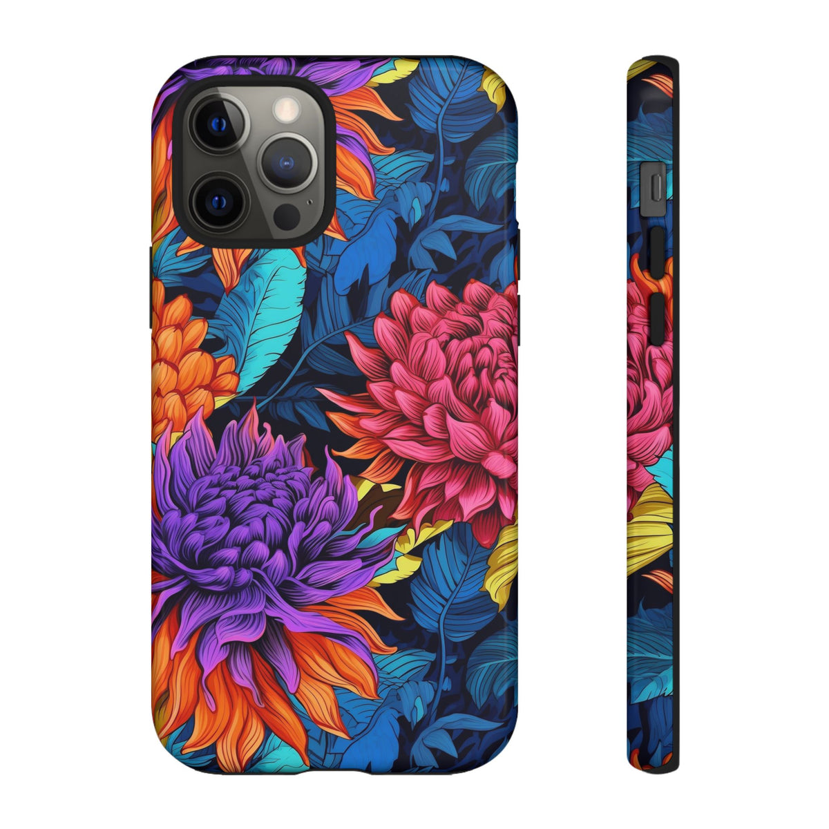 Flower-Themed Phone Case – Elegant Protection with a Floral Twist 21