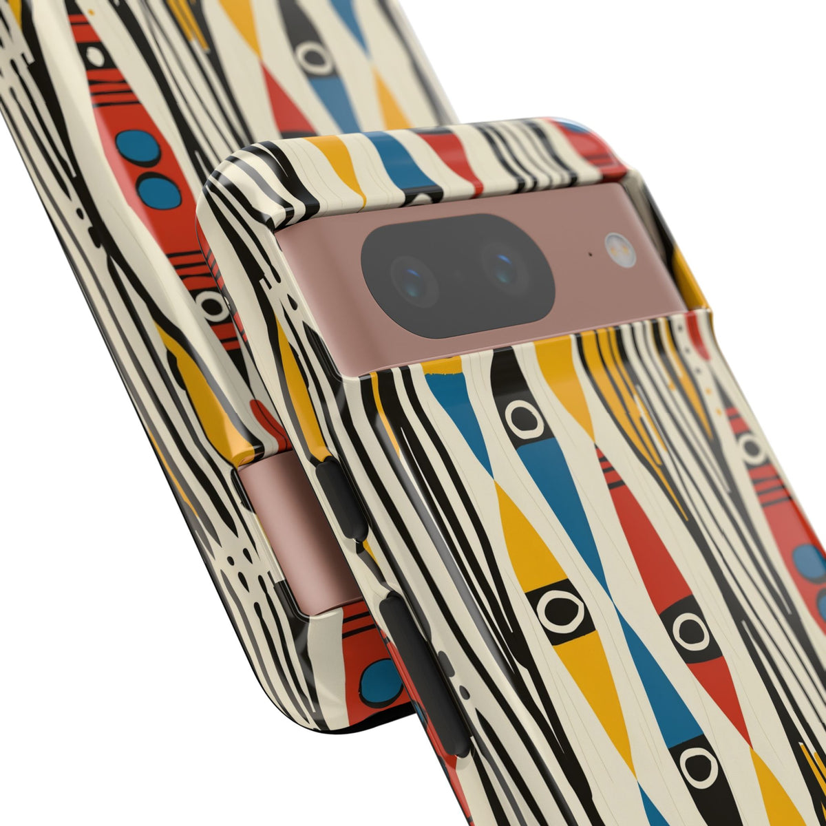 Stylish African Pattern Phone Case – Unique and Vibrant Protection 202