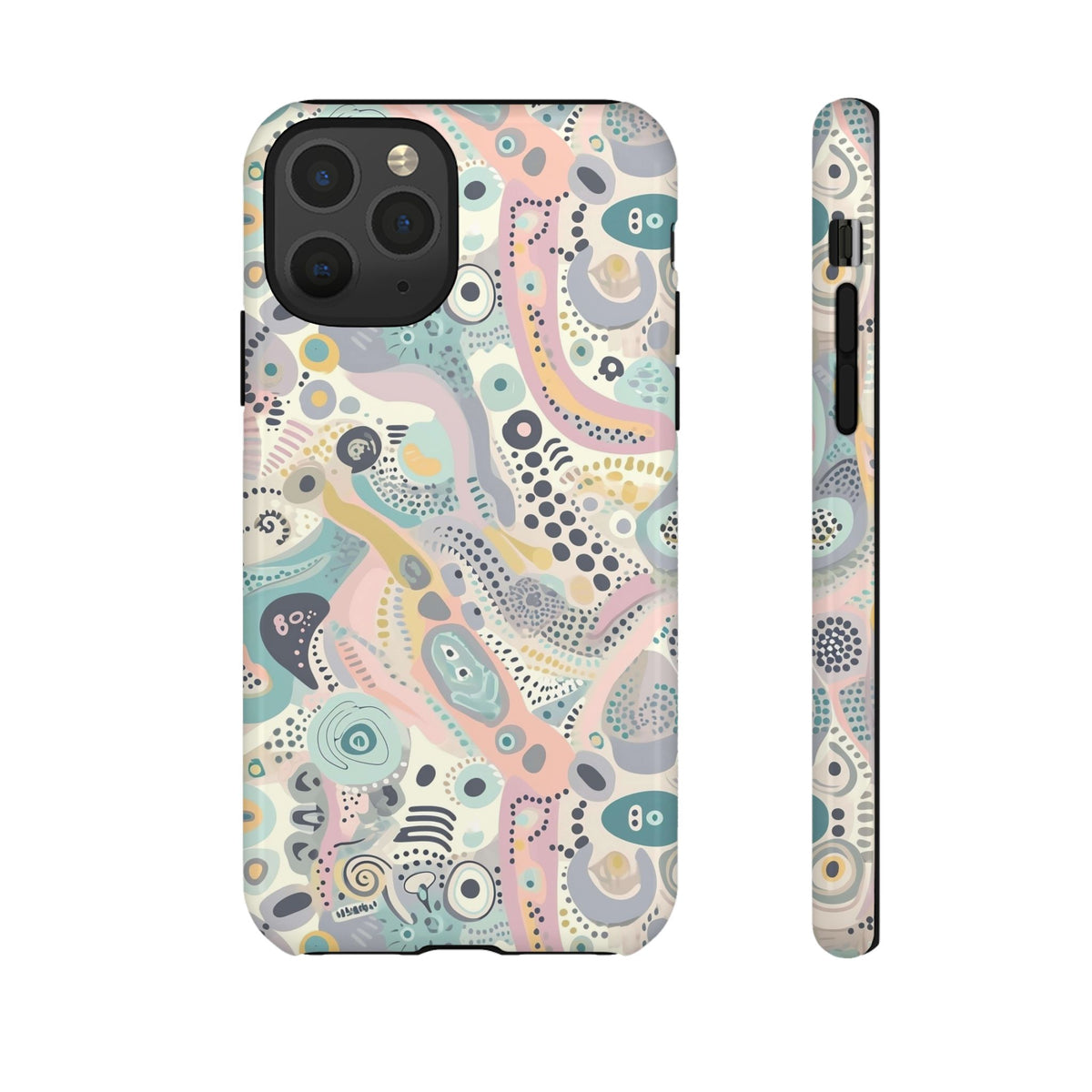 Abstract Pattern Phone Case – Elevate Your Phone with Unique Style 2