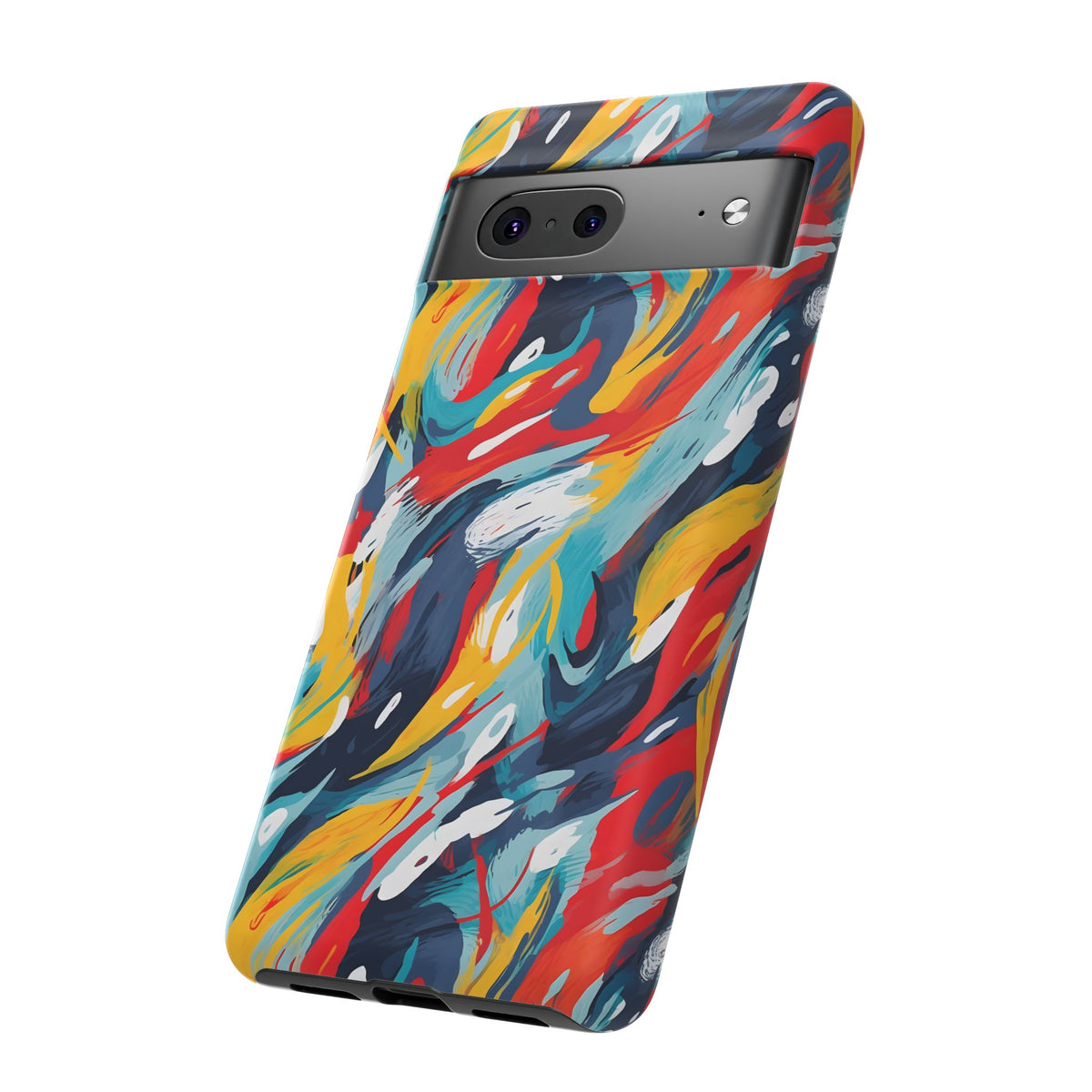 Tough CasesAbstract Painting Design Phone Case – Modern Art-Inspired Phone Cover 8