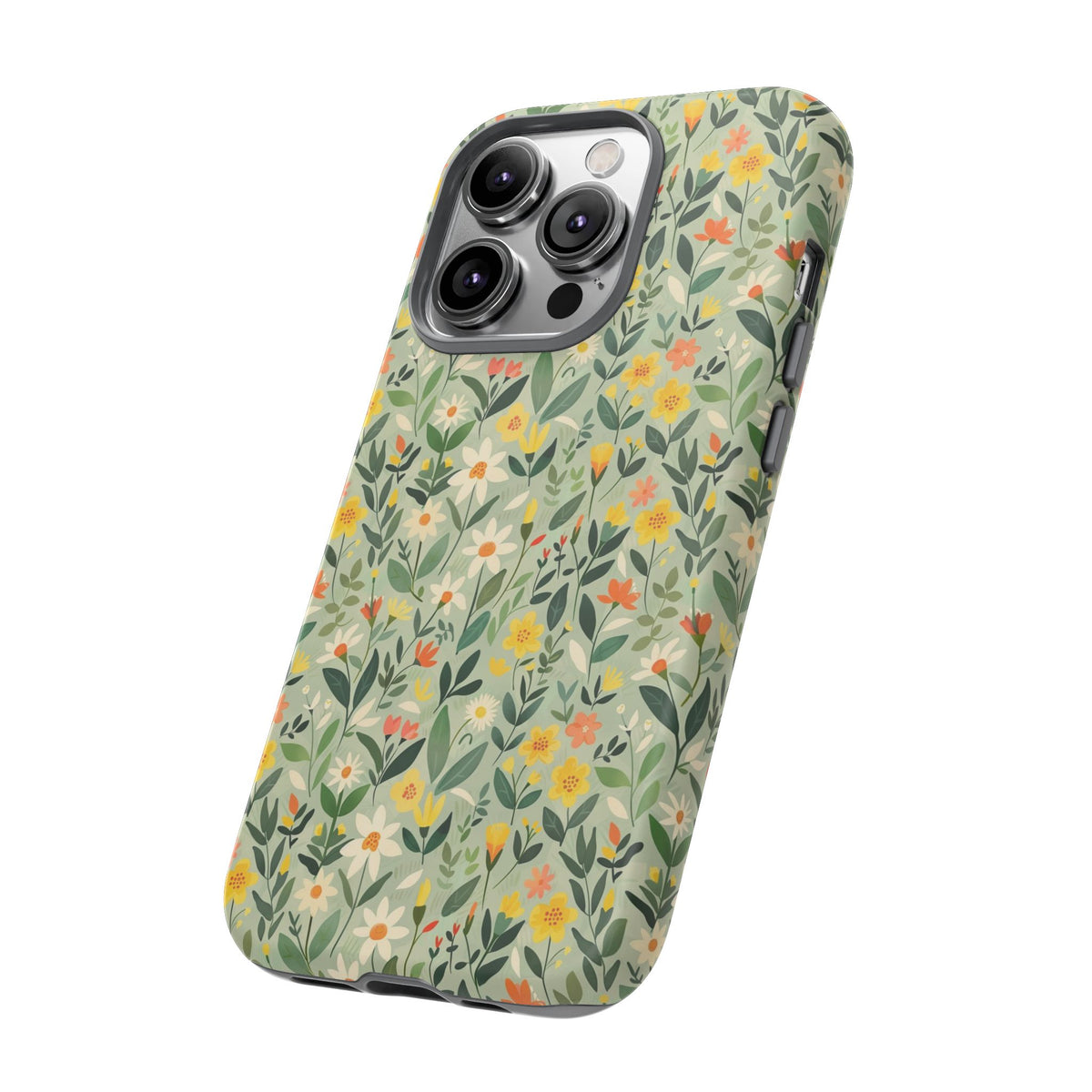 Spring Pattern Phone Case – Fresh & Vibrant Design for Your Phone 397