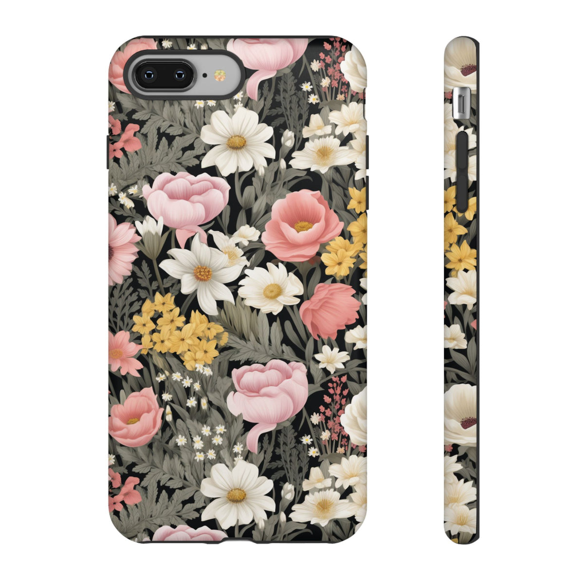 Wildflower Design Phone Case – Beautiful Nature-Inspired Floral Pattern 4