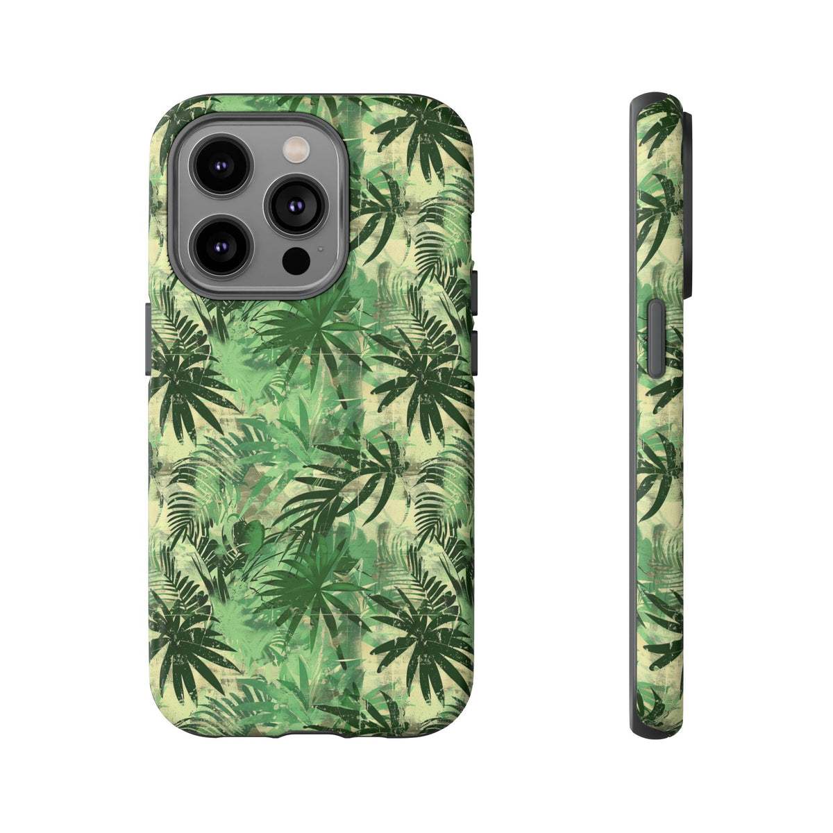 Jungle Pattern Phone Case – Exotic & Lush Design for Your Phone 336