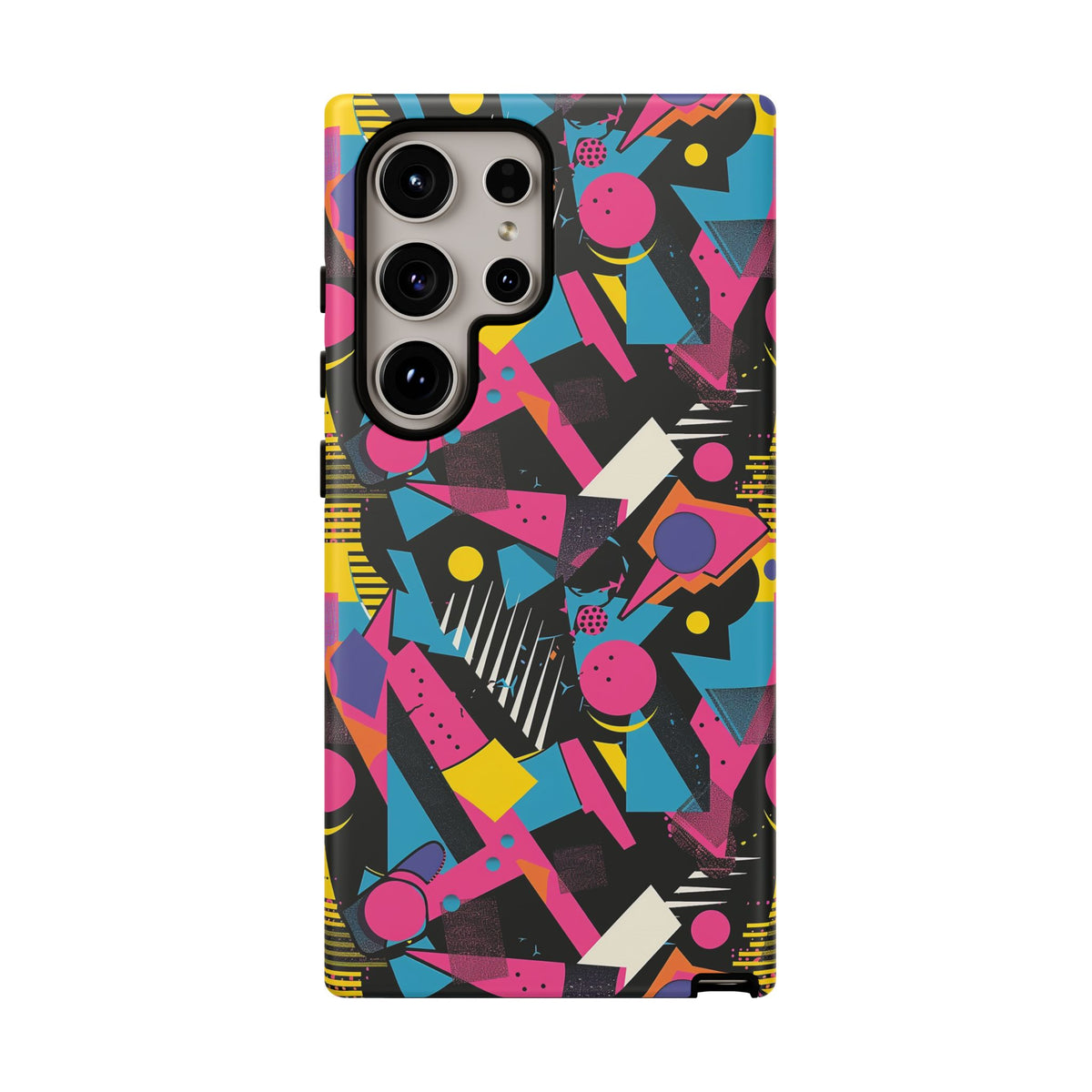 Retro 80s Seamless Phone Case – Vintage Style Meets Modern Protection 077