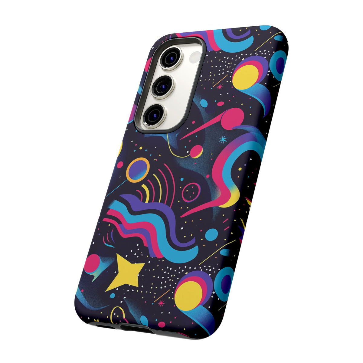 Retro 80s Seamless Phone Case – Vintage Style Meets Modern Protection 10