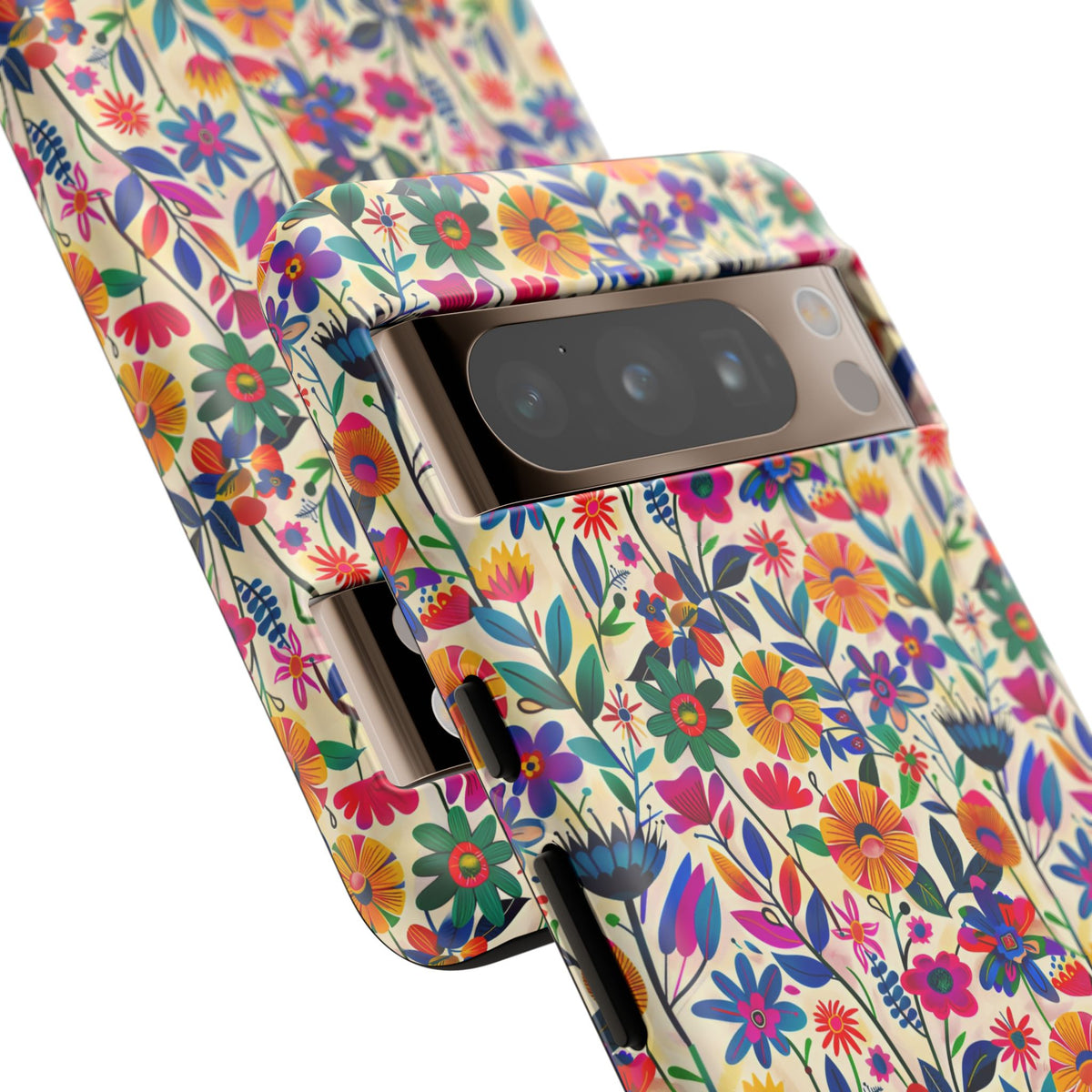 Frida Kahlo's Flower Phone Case – Artistic Elegance for Your Phone 2